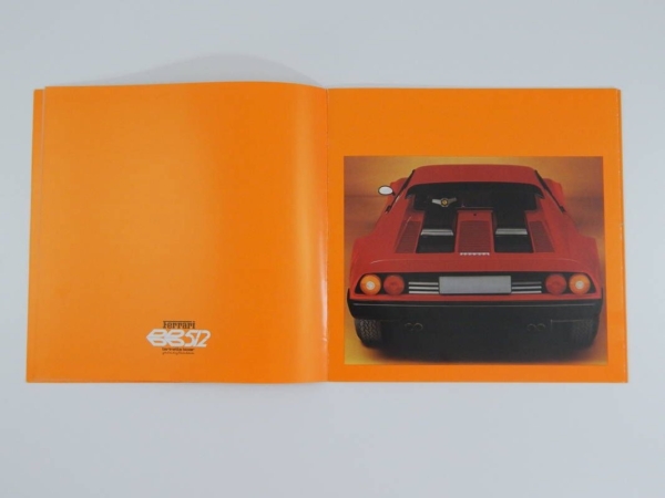Ferrari 512BB Sales Brochure