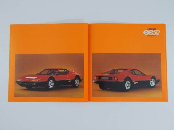 Ferrari 512BB Sales Brochure