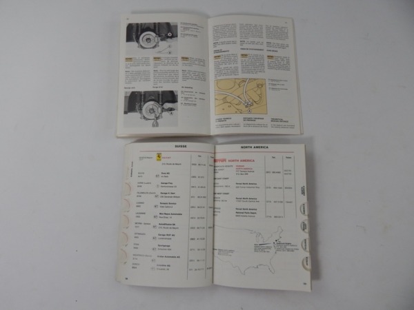 Ferrari 512BB Complete Pouch Set