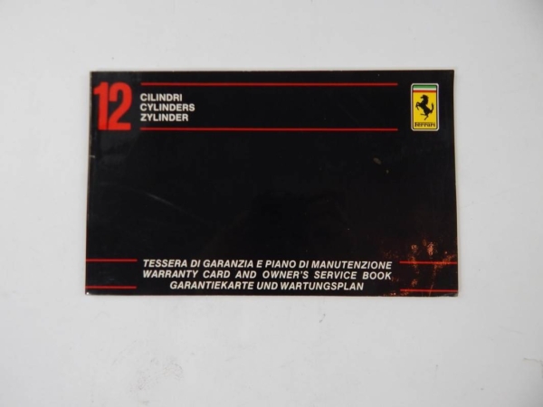 Ferrari 512BB Complete Pouch Set