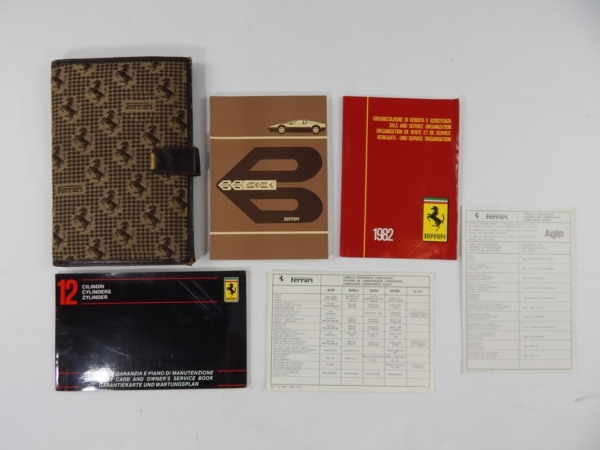 Ferrari 512BB Complete Pouch Set