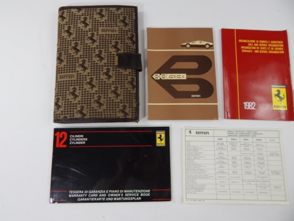 Ferrari 512BB Complete Pouch Set