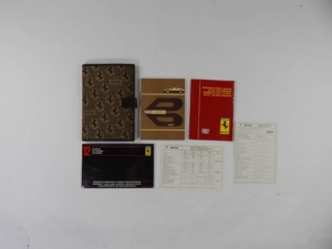 Ferrari 512BB Complete Pouch Set