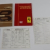 Ferrari 512BB Complete Pouch Set