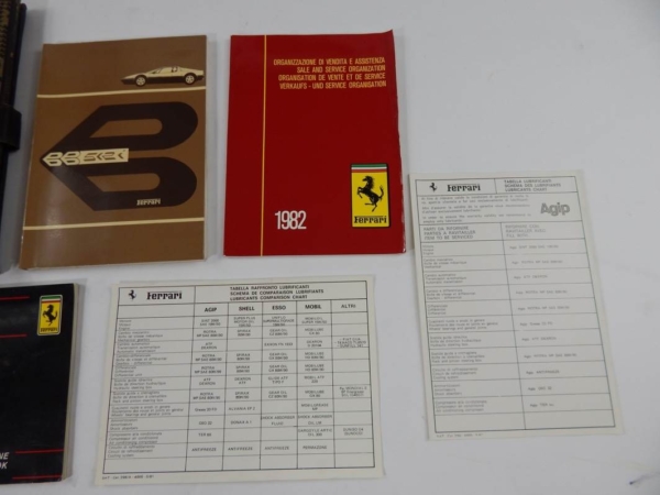 Ferrari 512BB Complete Pouch Set