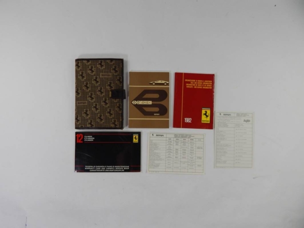 Ferrari 512BB Complete Pouch Set