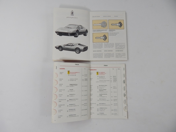 Ferrari 512BB Complete Pouch Set