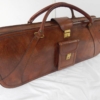 Complete Ferrari 512BB Schedoni Leather Luggage Set