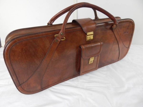 Complete Ferrari 512BB Schedoni Leather Luggage Set