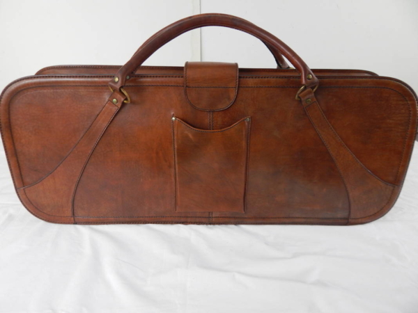 Complete Ferrari 512BB Schedoni Leather Luggage Set