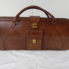 Complete Ferrari 512BB Schedoni Leather Luggage Set