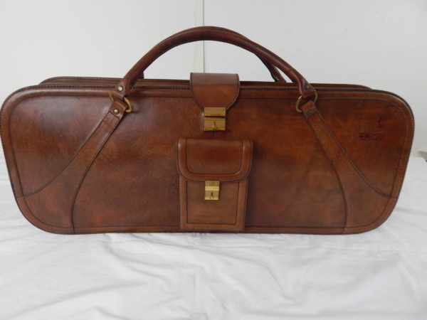 Complete Ferrari 512BB Schedoni Leather Luggage Set