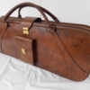 Complete Ferrari 512BB Schedoni Leather Luggage Set