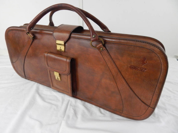 Complete Ferrari 512BB Schedoni Leather Luggage Set