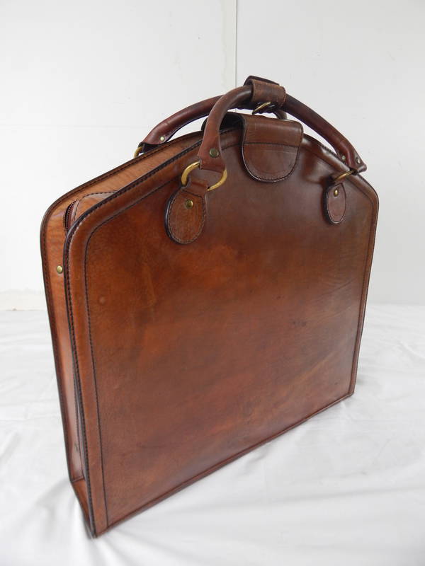 Complete Ferrari 512BB Schedoni Leather Luggage Set