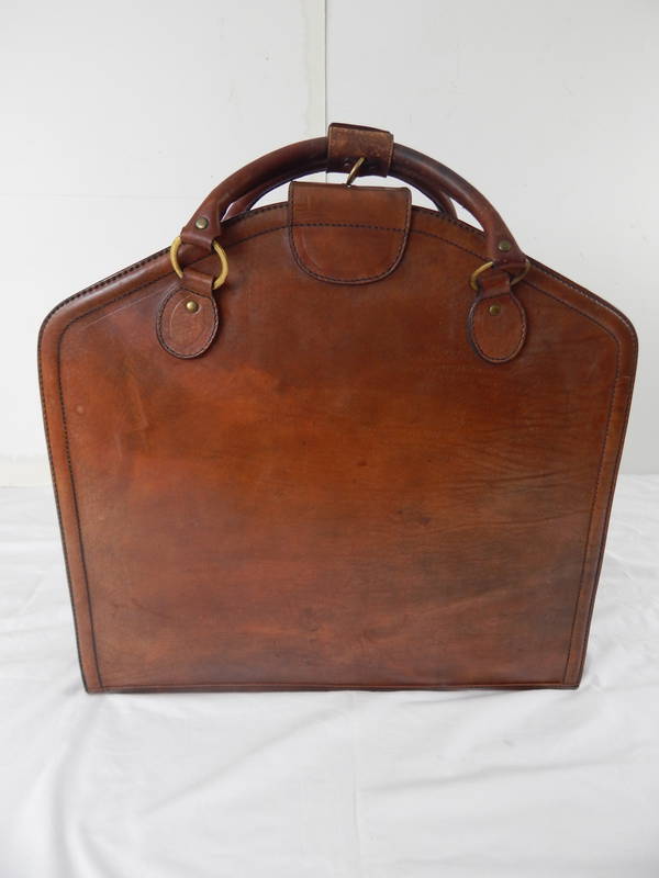 Complete Ferrari 512BB Schedoni Leather Luggage Set
