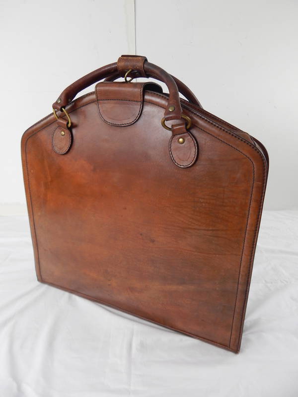Complete Ferrari 512BB Schedoni Leather Luggage Set