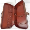 Complete Ferrari 512BB Schedoni Leather Luggage Set