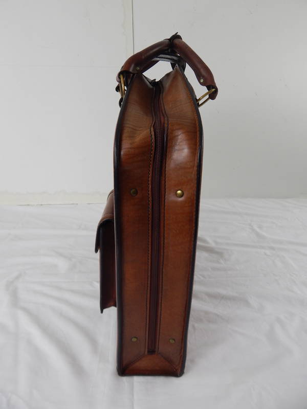 Complete Ferrari 512BB Schedoni Leather Luggage Set
