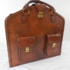 Complete Ferrari 512BB Schedoni Leather Luggage Set
