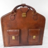 Complete Ferrari 512BB Schedoni Leather Luggage Set