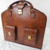 Complete Ferrari 512BB Schedoni Leather Luggage Set