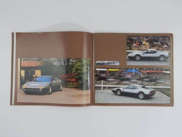Ferrari 512BBi Sales Brochure