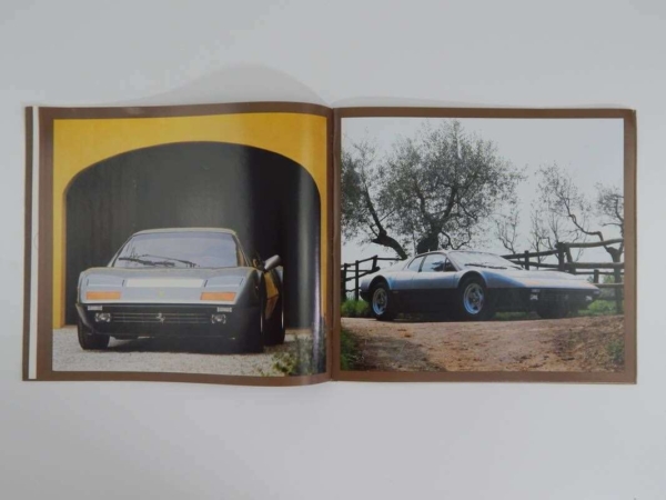 Ferrari 512BBi Sales Brochure