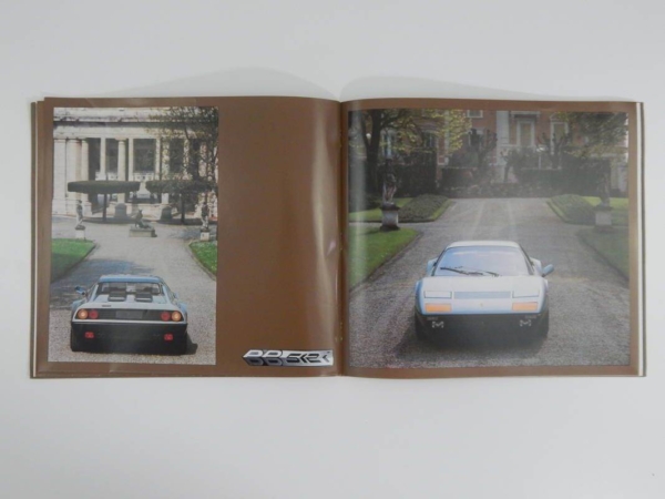Ferrari 512BBi Sales Brochure