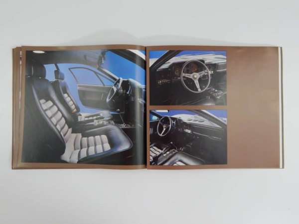 Ferrari 512BBi Sales Brochure