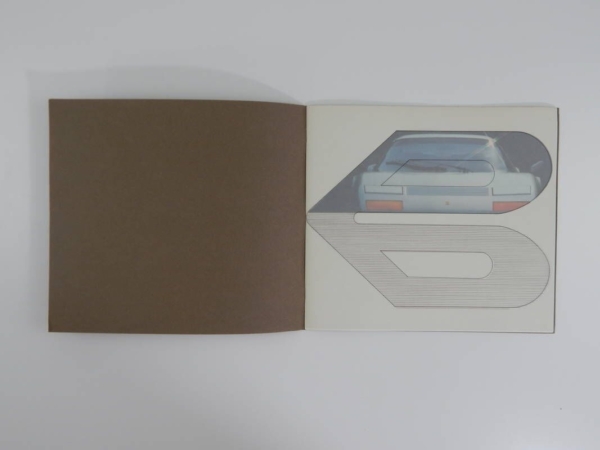Ferrari 512BBi Sales Brochure