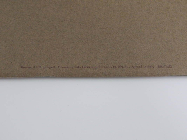Ferrari 512BBi Sales Brochure
