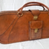 Ferrari 512BBi Complete 2 Piece Leather Luggage Set