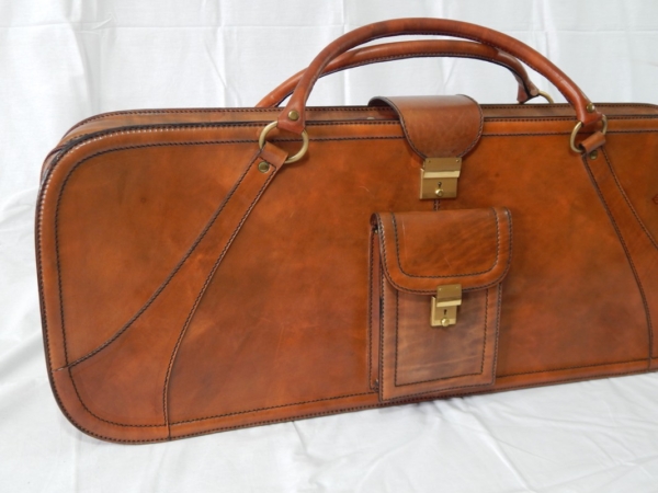 Ferrari 512BBi Complete 2 Piece Leather Luggage Set