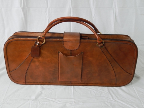 Ferrari 512BBi Complete 2 Piece Leather Luggage Set