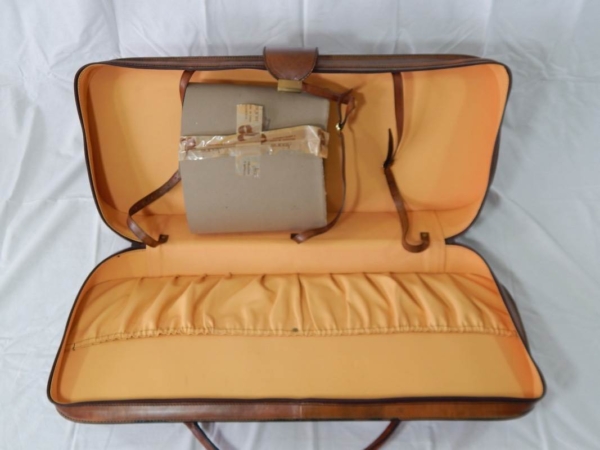 Ferrari 512BBi Complete 2 Piece Leather Luggage Set