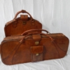 Ferrari 512BBi Complete 2 Piece Leather Luggage Set