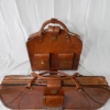 Ferrari 512BBi Complete 2 Piece Leather Luggage Set