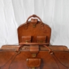 Ferrari 512BBi Complete 2 Piece Leather Luggage Set