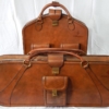 Ferrari 512BBi Complete 2 Piece Leather Luggage Set