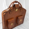 Ferrari 512BBi Complete 2 Piece Leather Luggage Set