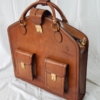 Ferrari 512BBi Complete 2 Piece Leather Luggage Set