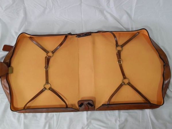 Ferrari 512BBi Complete 2 Piece Leather Luggage Set