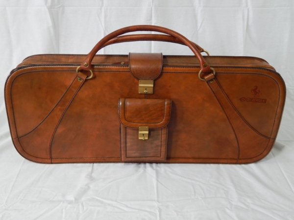 Ferrari 512BBi Complete 2 Piece Leather Luggage Set