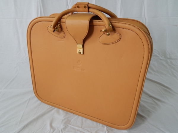 Ferrari 512TR Complete 5 Piece Schedoni Leather Luggage Set