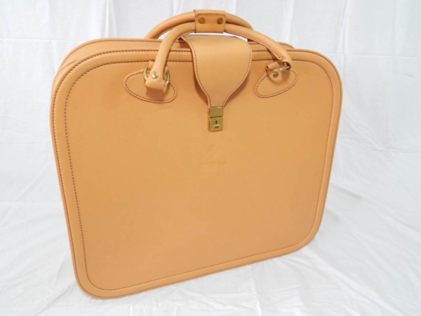 Ferrari 512TR Complete 5 Piece Schedoni Leather Luggage Set