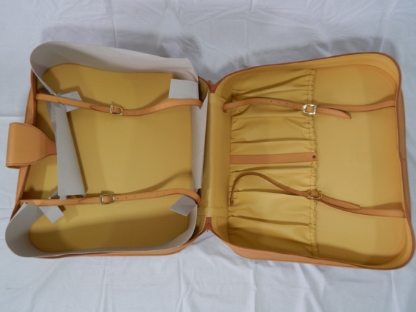 Ferrari 512TR Complete 5 Piece Schedoni Leather Luggage Set
