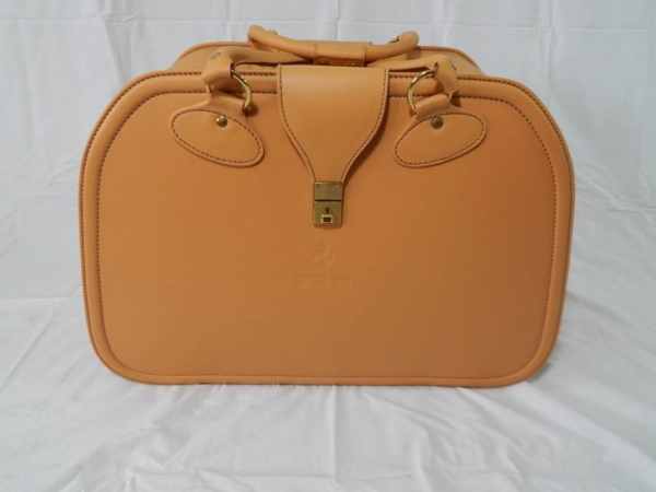 Ferrari 512TR Complete 5 Piece Schedoni Leather Luggage Set
