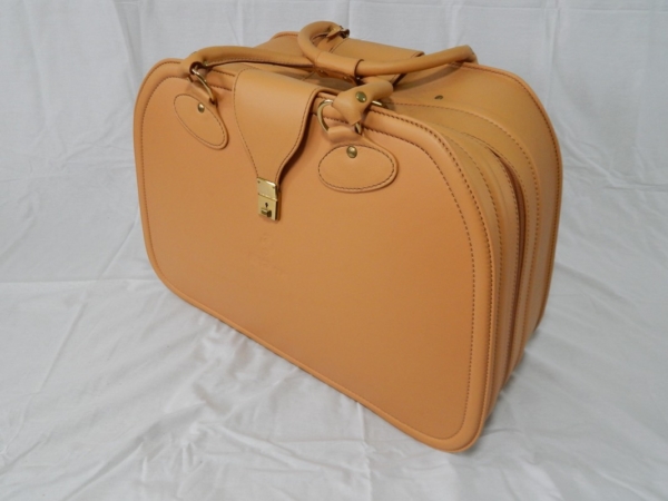 Ferrari 512TR Complete 5 Piece Schedoni Leather Luggage Set