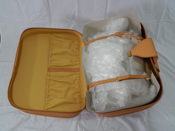 Ferrari 512TR Complete 5 Piece Schedoni Leather Luggage Set